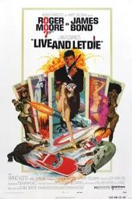 Movie poster of 007: Live and Let Die