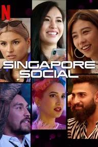 Movie poster of Singapore Social