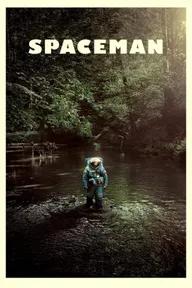 Movie poster of Spaceman