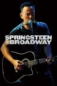 Movie poster of Springsteen On Broadway