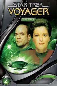 Movie poster of Star Trek: Voyager (Season 2)