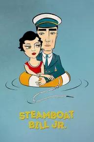 Movie poster of Steamboat Bill, Jr.