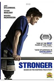 Movie poster of Stronger