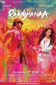 Movie poster of Raanjhanaa