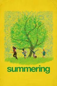 Movie poster of Summering