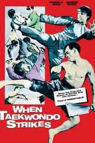 Movie poster of When Taekwondo Strikes