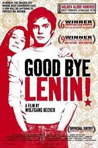 Movie poster of Good Bye Lenin!