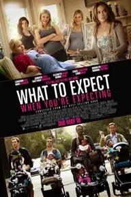 Movie poster of What to Expect When You're Expecting