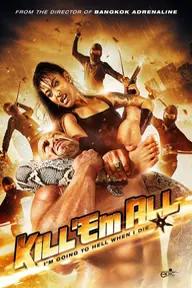 Movie poster of Kill'em All