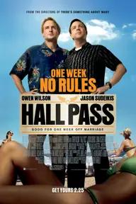 Movie poster of Hall Pass