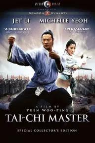 Movie poster of Tai Chi Master