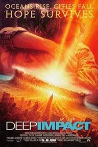 Movie poster of Deep Impact