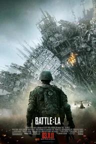 Movie poster of Battle: Los Angeles