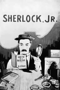 Movie poster of Sherlock Jr.