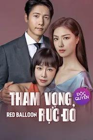 Movie poster of Red Balloon