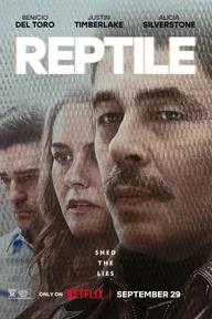 Movie poster of Reptile