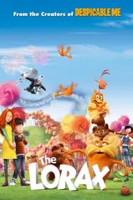 Movie poster of Dr. Seuss The Lorax