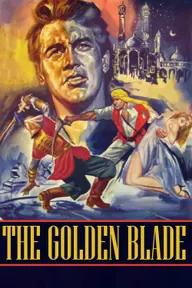 Movie poster of The Golden Blade