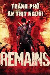 Movie poster of Remains