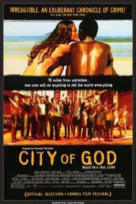 Movie poster of City of God