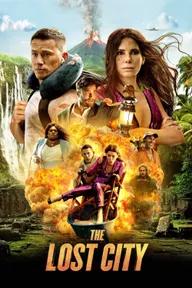 Movie poster of The Lost City