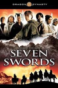 Movie poster of Seven Swords