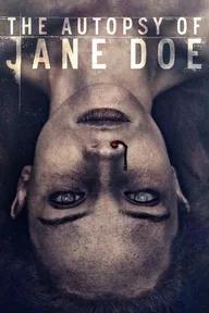 Movie poster of The Autopsy of Jane Doe