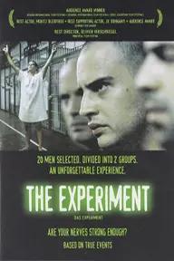 Movie poster of The Experiment