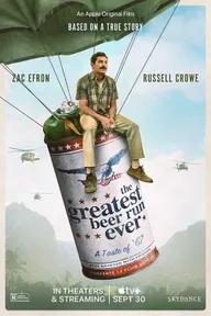 Movie poster of The Greatest Beer Run Ever