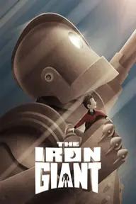 Movie poster of The Iron Giant