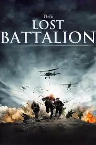 Movie poster of The Lost Battalion