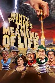 Movie poster of The Meaning of Life