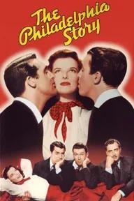 Movie poster of The Philadelphia Story