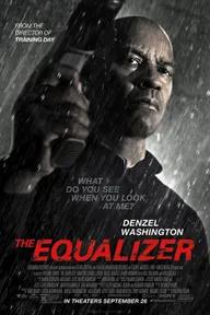 Movie poster of The Equalizer