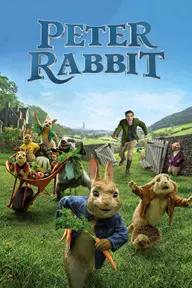 Movie poster of Peter Rabbit