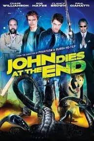 Movie poster of John Dies at the End