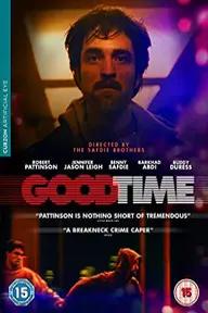 Movie poster of Good Time