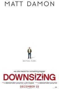 Movie poster of Downsizing