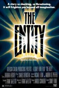 Movie poster of The Entity