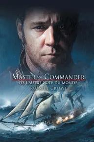 Movie poster of Master and Commander: The Far Side of the World