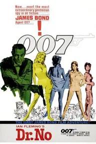 Movie poster of 007: Dr. No