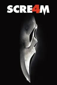 Movie poster of Scream 4