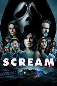 Movie poster of Scream