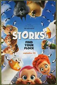 Movie poster of Storks