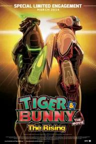 Movie poster of TIGER & BUNNY: The Rising