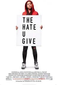 Movie poster of The Hate U Give