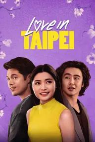 Movie poster of Love in Taipei