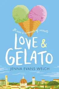 Movie poster of Love & Gelato