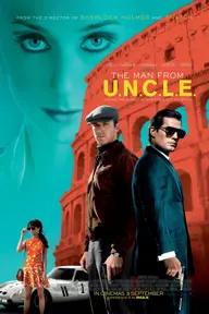 Movie poster of The Man from U.N.C.L.E.