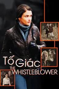 Movie poster of The Whistleblower